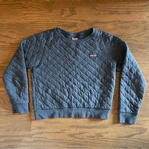 Patagonia Women's Organic Cotton Quilt Crew Size S